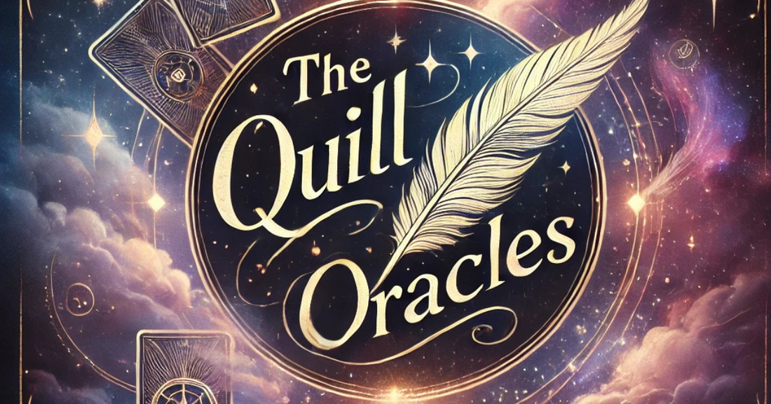 The Quill Oracles: Your Journey into Writing, Mysticism, and Publishing with Purpose