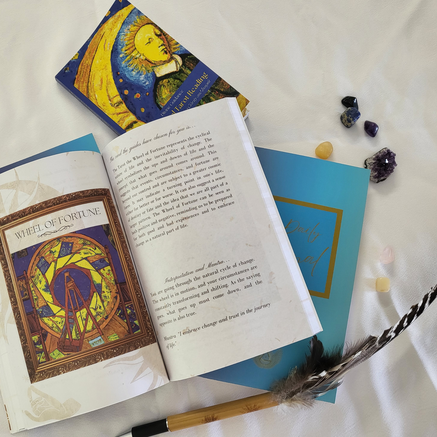 Daily Angel Tarot Reading - Pocketbook 2nd Edition