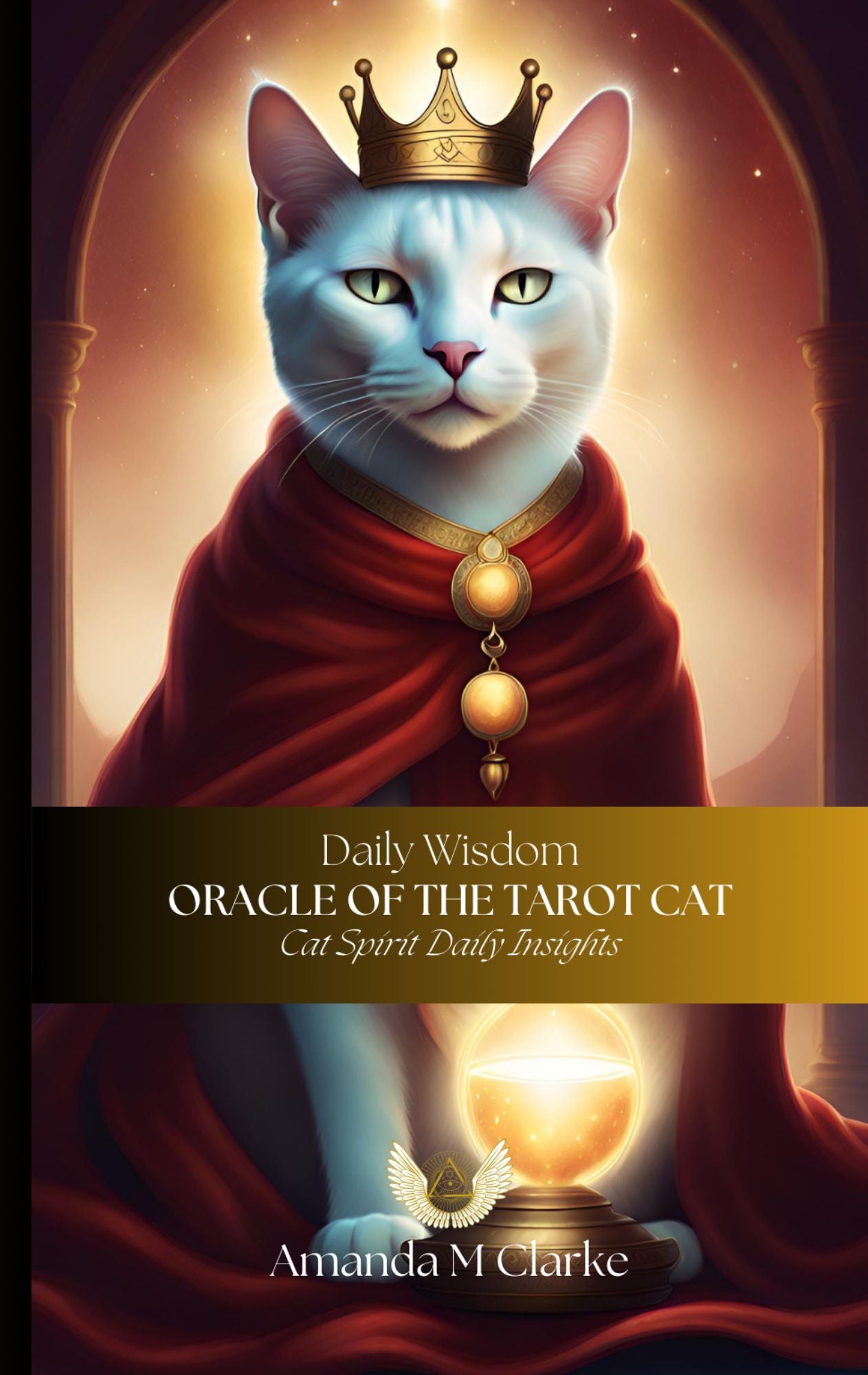 Oracle of the Tarot Cat - Cat spirit Daily Insight