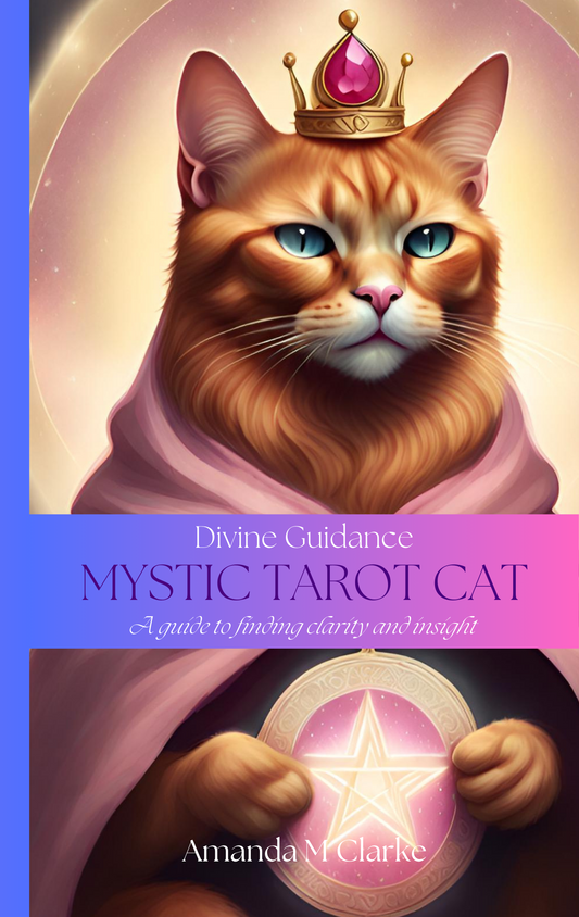 Divine Guidance: Mystic Tarot Cat